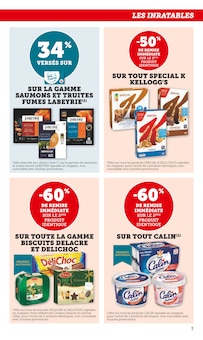 Promo Céréales dans le catalogue Super U du moment à la page 5