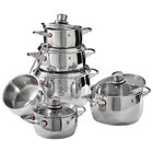 KOCHTOPFSET Quality One 6-teilig im XXXLutz Prospekt KOCHTOPFSET Quality One 6-teilig von WMF im aktuellen XXXLutz Prospekt für 223,92 €