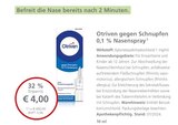 LINDA Premiumapotheke - Otriven gegen Schnupfen 0,1 % Nasenspray Angebot im Prospekt Otriven gegen Schnupfen 0,1 % Nasenspray bei LINDA Premiumapotheke im Prospekt "" für 4,00 €