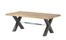 Möbel Kraft Halle - Esstisch Esstisch Angebot bei Möbel Kraft Halle im Prospekt "Mit Kraft durch den Herbst!"