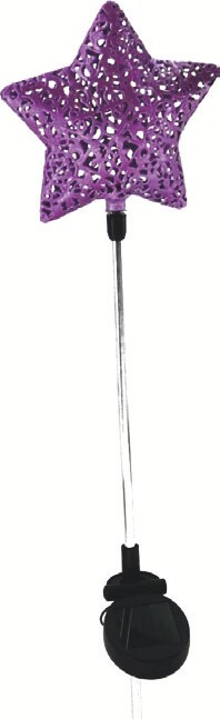 Zimmermann Bad Suderode - LED-Solarstecker Stern LED-Solarstecker Stern Angebot bei Zimmermann Bad Suderode im Prospekt "Mehr als Du denkst! "