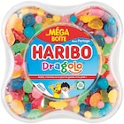 LA MÉGA BOÎTE DE BONBONS - LA MÉGA BOÎTE DE BONBONS HARIBO en promo à 4,19 € chez Supermarchés Match LA MÉGA BOÎTE DE BONBONS - LA MÉGA BOÎTE DE BONBONS HARIBO dans le catalogue Supermarchés Match