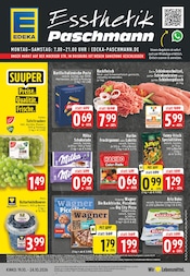 EDEKA Supermarkt Prospekt der aktuellen Woche mit 28 Seiten, gültig von 19.10.2026 bis 24.10.2026, in Mülheim und Umgebung Aktueller EDEKA Supermarkt Prospekt in Mülheim und Umgebung, "Aktuelle Angebote" mit 28 Seiten, 19.10.2026 - 24.10.2026
