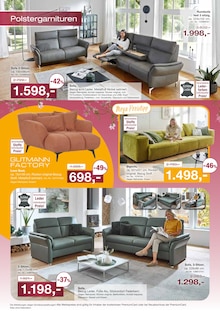 Fernsehsessel im Möbel Inhofer Prospekt "POLSTERMÖBEL" mit 14 Seiten (Ingolstadt)