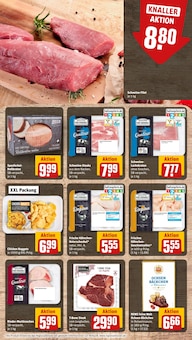 Fleisch im REWE Prospekt "Dein Markt" mit 24 Seiten (Mainz)