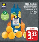 EDEKA - Apeel Riesenorangen Angebot im Prospekt Apeel Riesenorangen bei EDEKA im Prospekt "" für 3,33 €