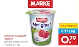 Almighurt Joghurt im Netto Marken-Discount Prospekt Almighurt Joghurt von Ehrmann im aktuellen Netto Marken-Discount Prospekt für 0,79 €