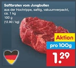 Saftbraten vom Jungbullen Angebot in Ingersleben Saftbraten vom Jungbullen im aktuellen Prospekt bei Netto Marken-Discount in Ingersleben