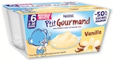 P'tit Gourmand Vanille - Nestlé - Netto P'tit Gourmand Vanille - Nestlé à 1,16 € dans le catalogue Netto