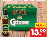 Aktuelles Natur Radler Angebot bei Netto Marken-Discount in Göttingen ab 13,99 €