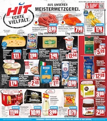 Krombacher im HIT Prospekt Krombacher im HIT Prospekt "ECHTE VIELFALT" auf Seite 1
