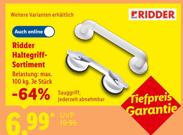 Haltegriff-Sortiment