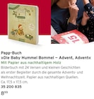 Die Baby Hummel Bommel – Advent, Advent Angebote von Papp-Buch bei Tchibo im Supermarkt Borken für 8,99 €