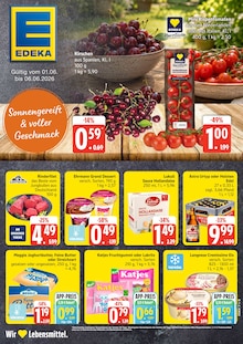Bier im aktuellen EDEKA Prospekt (Neumünster) Bier im EDEKA Prospekt "Top Angebote" mit 26 Seiten (Neumünster)