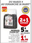 Pruneaux d'Agen IGP en promo chez Super U Orléans à 5,98 €