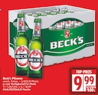 Beck's Pilsener im aktuellen EDEKA Prospekt