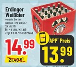 Weißbier Angebote von Erdinger bei Trinkgut Erkrath für 13,99 €