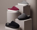 Aktuelles Damen und Herren Filzhausschuhe Angebot bei Woolworth in Essen ab 7,00 €