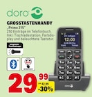 GROSSTASTENHANDY Angebote von doro bei E center Ludwigshafen für 29,99 €