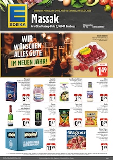 Aktueller EDEKA Bamberg Prospekt "Wir lieben Lebensmittel!" mit 4 Seiten