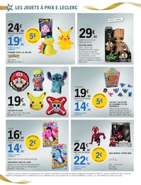 Offre Peluche Enfant dans le catalogue E.Leclerc du moment à la page 26