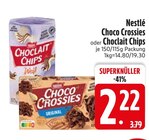 Choco Crossies im EDEKA Prospekt Choco Crossies von Nestlé im aktuellen EDEKA Prospekt für 2,22 €