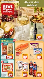 REWE Prospekt für Berlin mit 18 Seiten REWE Prospekt "Dein Markt" für Berlin, 18 Seiten, 06.10.2025 - 11.10.2025