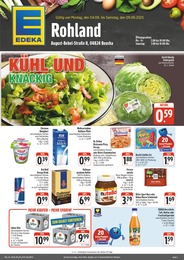 EDEKA Prospekt für Naunhof: "Wir lieben Lebensmittel!", 4 Seiten, 04.08.2025 - 09.08.2025
