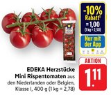 EDEKA Weisenbach - Mini Rispentomaten Angebot im Prospekt Mini Rispentomaten bei EDEKA im Weisenbach Prospekt für 1,00 €