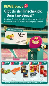 Kiwi im aktuellen REWE Prospekt (Bonn) Kiwi im REWE Prospekt "Dein Markt" mit 24 Seiten (Bonn)
