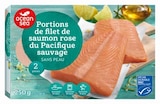 Portions de filet de saumon rose du Pacifique MSC sauvage - Lidl à Avignon Portions de filet de saumon rose du Pacifique MSC sauvage en promo chez Lidl Avignon à 2,19 €