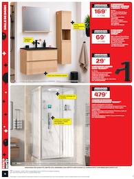 Prix et réduction Miroir dans le prospectus Brico Dépôt en cours Offre Miroir dans le catalogue Brico Dépôt du moment à la page 18