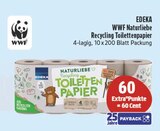 WWF Naturliebe Recycling Toilettenpapier Angebote von EDEKA bei EDEKA Fürth