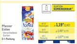 Eistee von Pfanner im aktuellen METRO Prospekt für 1,42 €