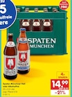 Münchner Hell Angebote von Spaten bei Netto Marken-Discount Westerstede für 14,99 €