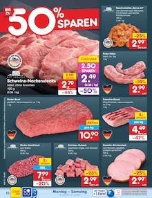 Schweinebauch im Netto Marken-Discount Prospekt "Aktuelle Angebote" mit 70 Seiten (Berlin)