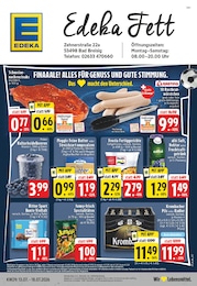 Discounter Prospekt von EDEKA in Nickenich Aktueller EDEKA Discounter Prospekt für Nickenich: Aktuelle Angebote mit 24} Seiten, 13.07.2026 - 18.07.2026