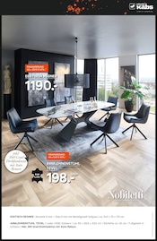 Tisch im Kabs Prospekt in Mettmann Aktueller Kabs Prospekt mit Tisch, "BLACK WEEKS!", Seite 14