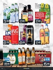 Bier im EDEKA Prospekt in Oer-Erkenschwick Aktueller EDEKA Prospekt mit Bier, "Aktuelle Angebote", Seite 12