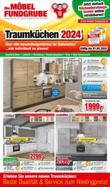 Ähnliche Angebote wie Geschirr im Prospekt "Traumküchen 2024!" auf Seite 1 von Die Möbelfundgrube in Bad Kreuznach