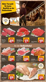 Hackfleisch im REWE Prospekt in Worms Aktueller REWE Prospekt mit Hackfleisch, "Dein Markt", Seite 8