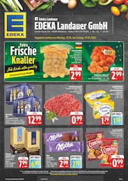 EDEKA Prospekt für Obermichelbach mit 28 Seiten EDEKA Prospekt für Obermichelbach: "Wir lieben Lebensmittel!", 28 Seiten, 27.10.2025 - 31.10.2025