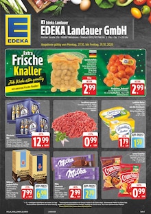 Aktueller EDEKA Prospekt (Herzogenaurach, 28 Seiten zum blättern EDEKA Prospekt Wir lieben Lebensmittel! mit 28 Seiten