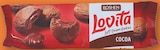 Cookies Lovita à la crème de chocolat - Roshen - Netto Cookies Lovita à la crème de chocolat - Roshen à 0,99 € dans le catalogue Netto