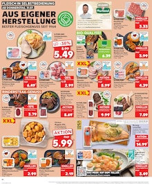 Braten im Kaufland Prospekt "Aktuelle Angebote" mit 36 Seiten (Karlsruhe)