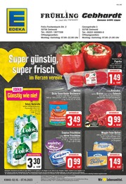 Aktueller EDEKA Supermärkte Prospekt für Detmold 02.10.2023 - 07.10.2023 EDEKA Prospekt für Detmold mit 24 Seiten