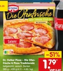 Netto Marken-Discount - Die Ofenfrische & Pizza Tradizionale Angebot im Prospekt Die Ofenfrische & Pizza Tradizionale bei Netto Marken-Discount im Prospekt "" für 1,79 €