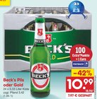 Netto Marken-Discount - Pils oder Gold Angebot im Prospekt Pils oder Gold bei Netto Marken-Discount im Prospekt "" für 10,99 €