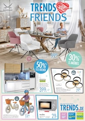 Aktueller Trends Prospekt mit Esstisch, "TRENDS FOR FRIENDS", Seite 1