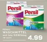 Waschmittel im Angebot bei EDEKA in Voerde Waschmittel Angebote von Persil bei EDEKA Voerde für 4,99 €